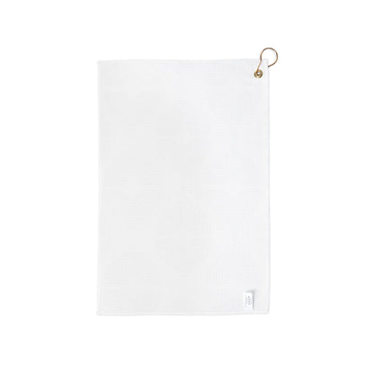 Blue Moth Golf Towel
