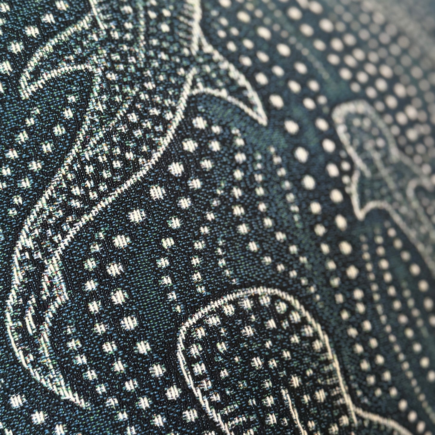 Whale Shark Woven Pillow
