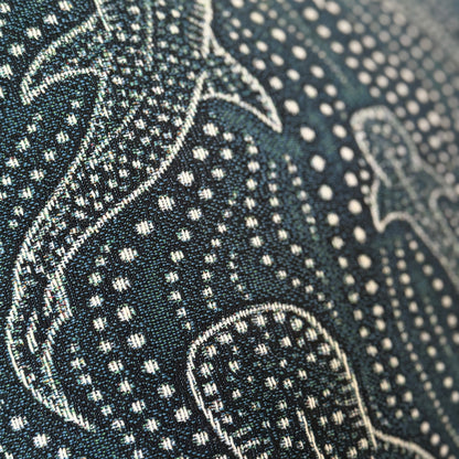 Whale Shark Woven Pillow