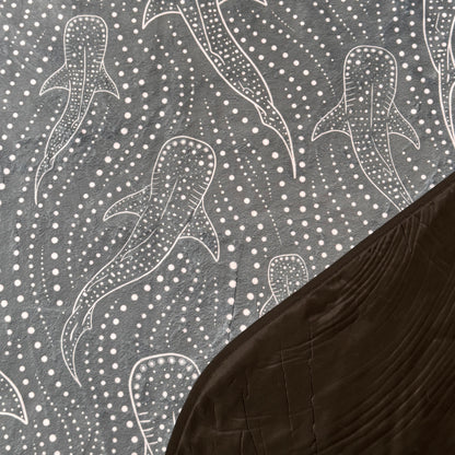 Whale Shark Picnic Blanket