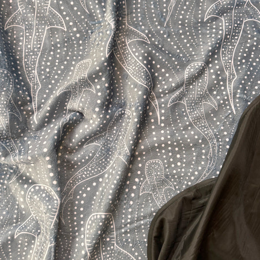 Whale Shark Picnic Blanket