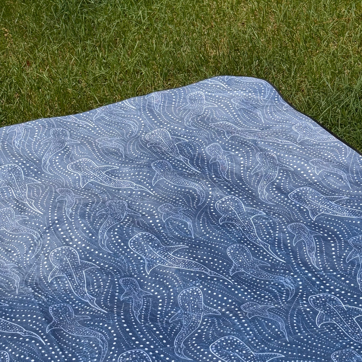 Whale Shark Picnic Blanket