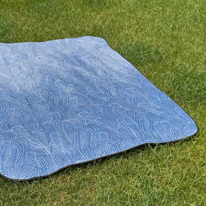 Whale Shark Picnic Blanket