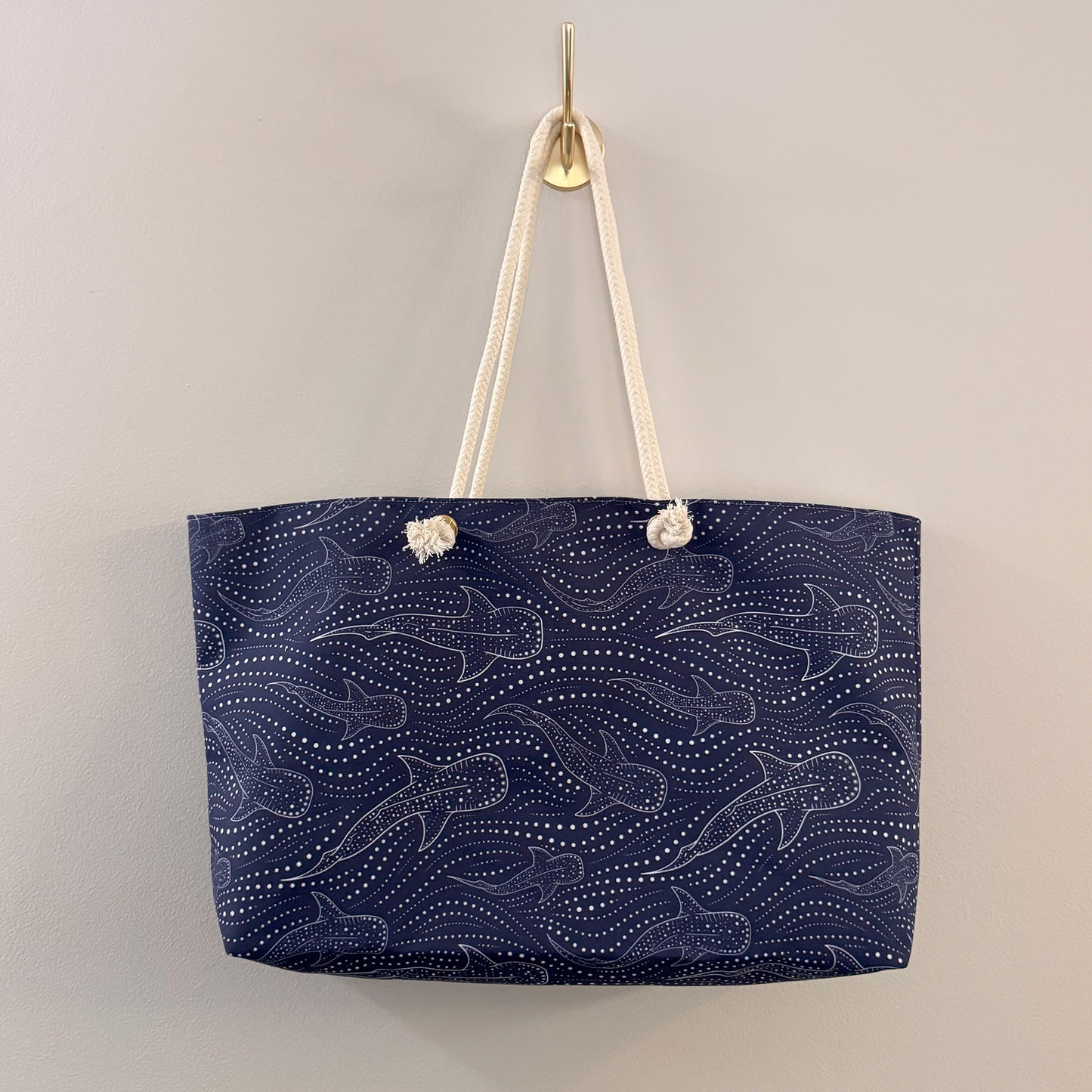 Whale Shark Weekender Bag
