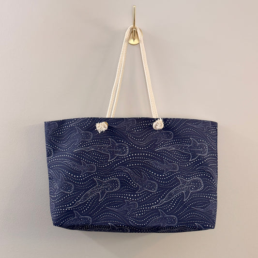 Whale Shark Weekender Bag