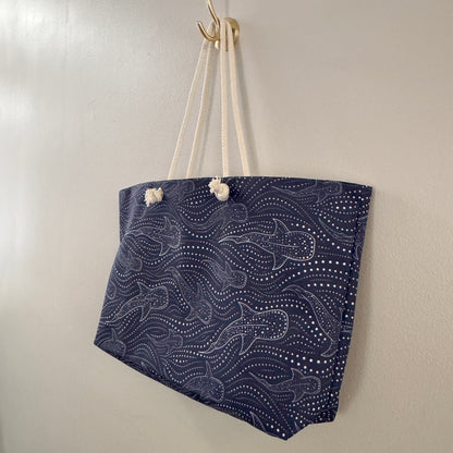 Whale Shark Weekender Bag