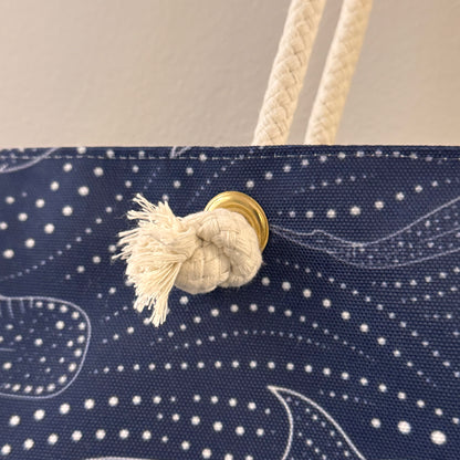 Whale Shark Weekender Bag