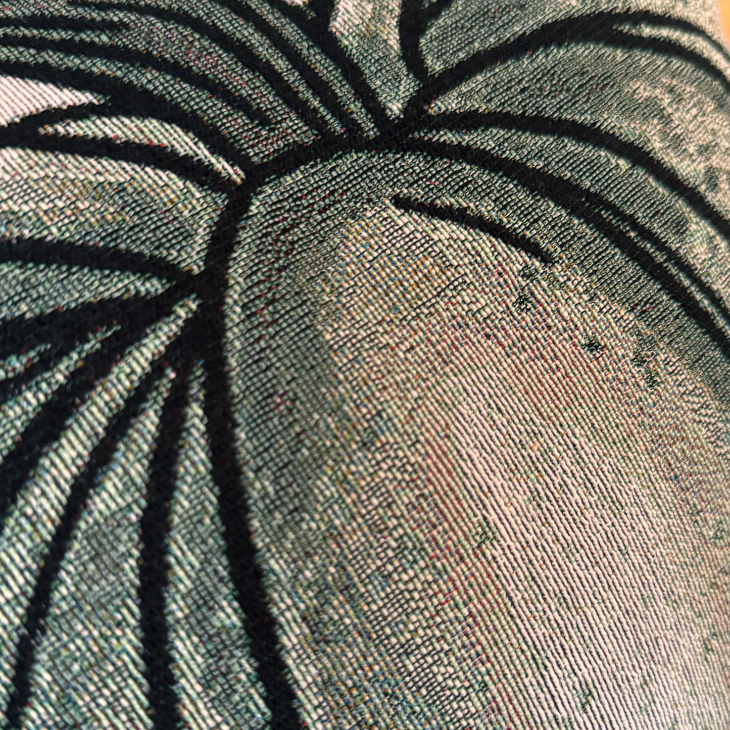Pumpkin Woven Pillow