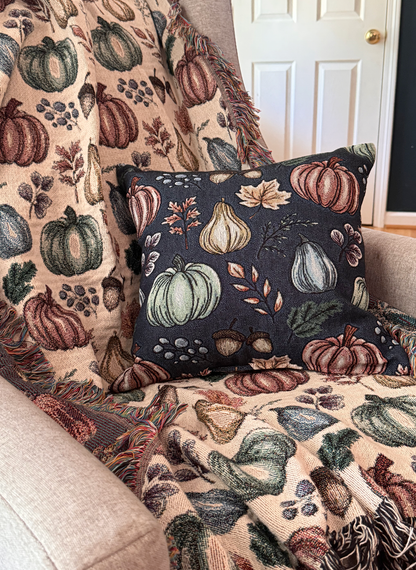 Autumn Woven Pillow