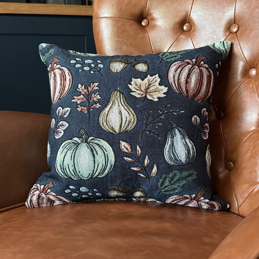 Autumn Woven Pillow