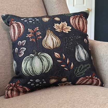 Autumn Woven Pillow