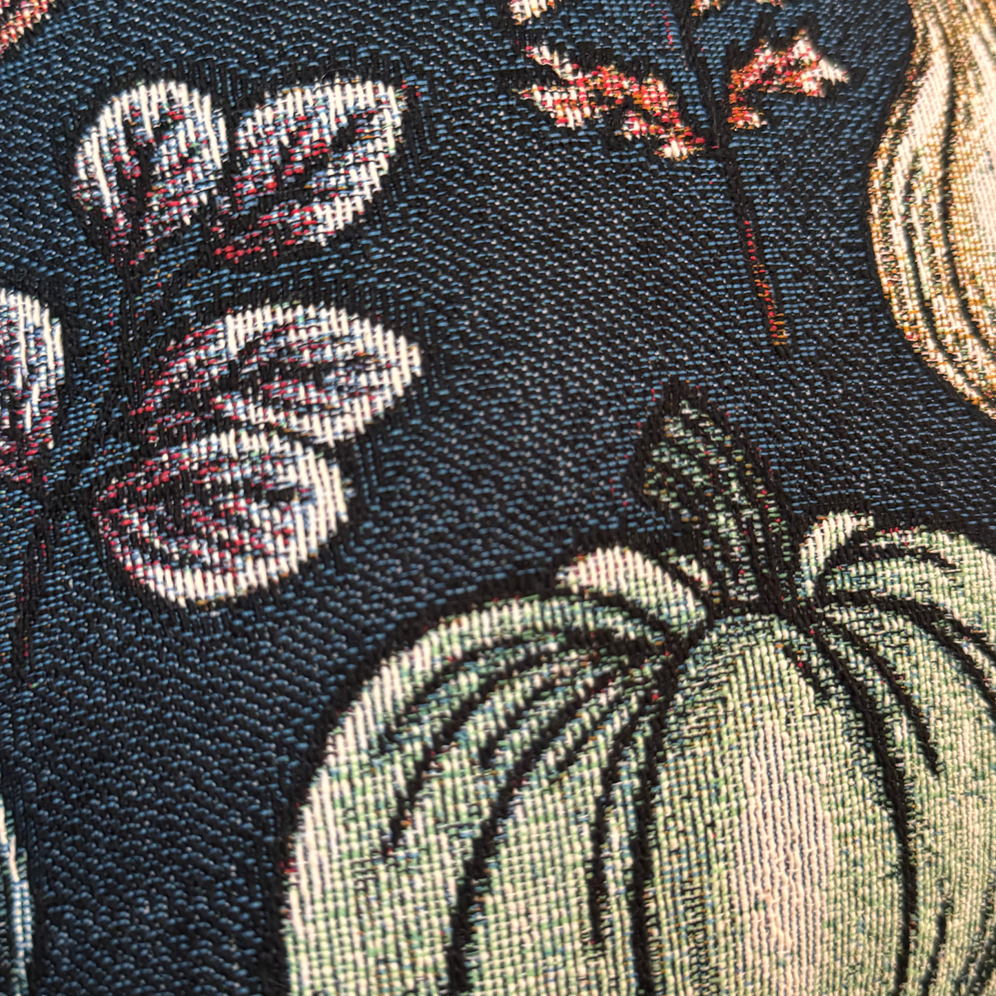 Autumn Woven Pillow