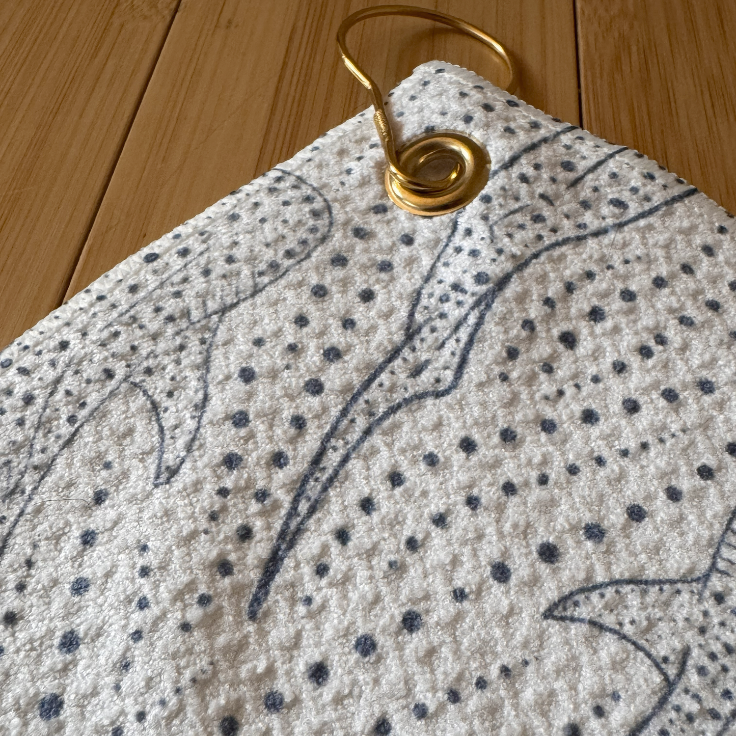 Whale Shark Golf Towel