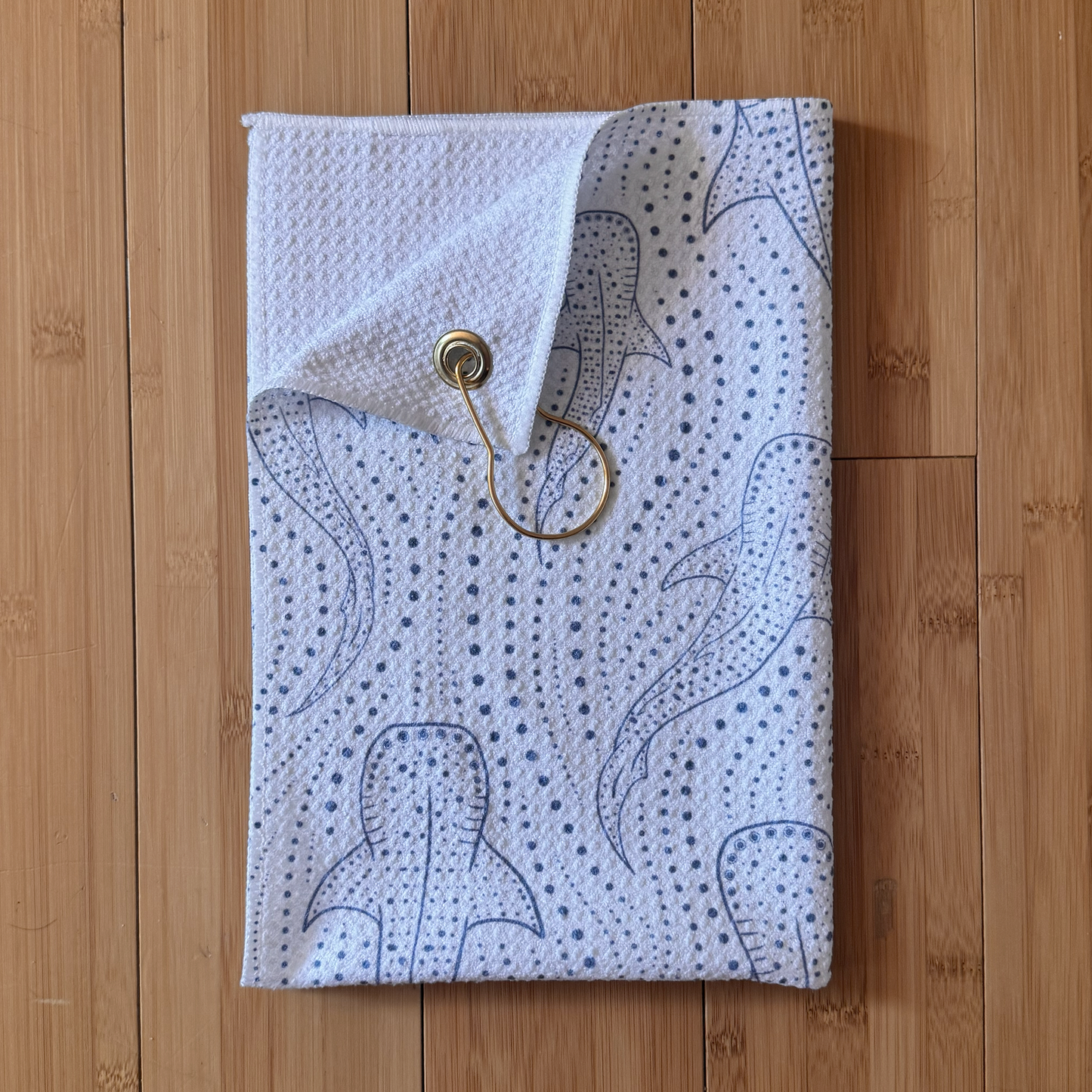 Whale Shark Golf Towel