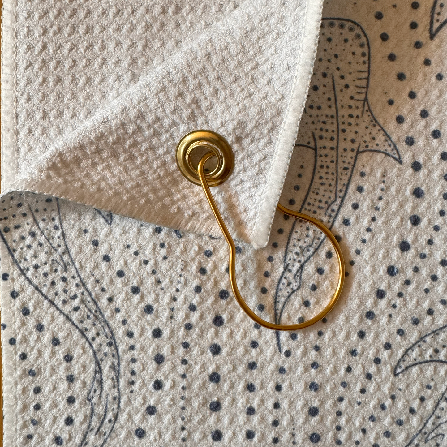 Whale Shark Golf Towel