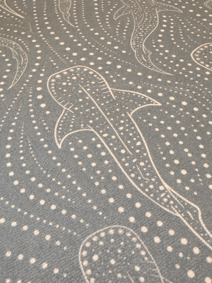 Whale Shark Microfiber Kitchen Dish Mat