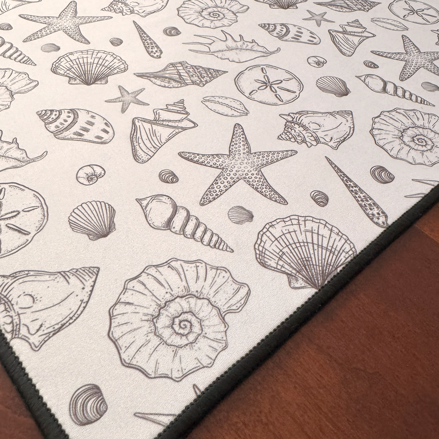 Seashell Desk Mat