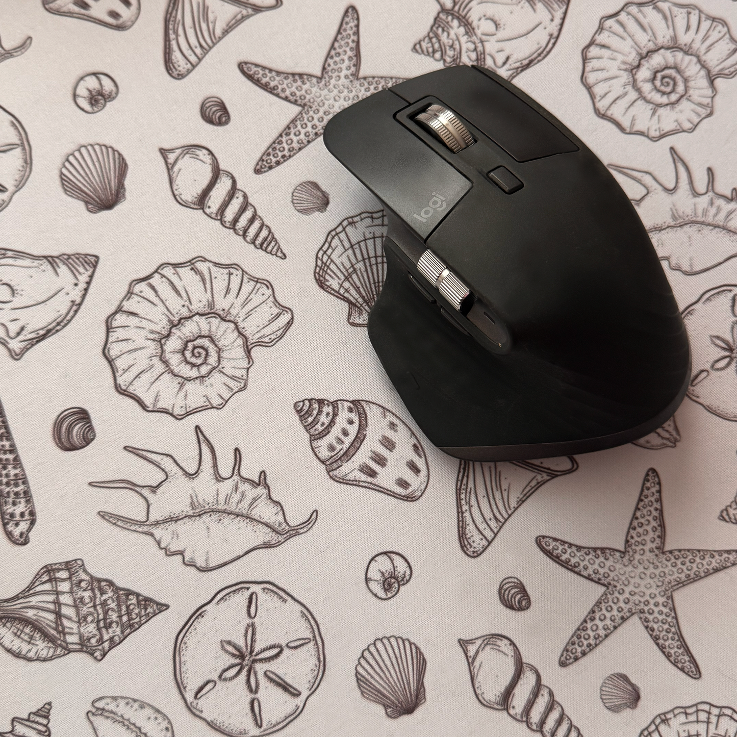 Seashell Desk Mat
