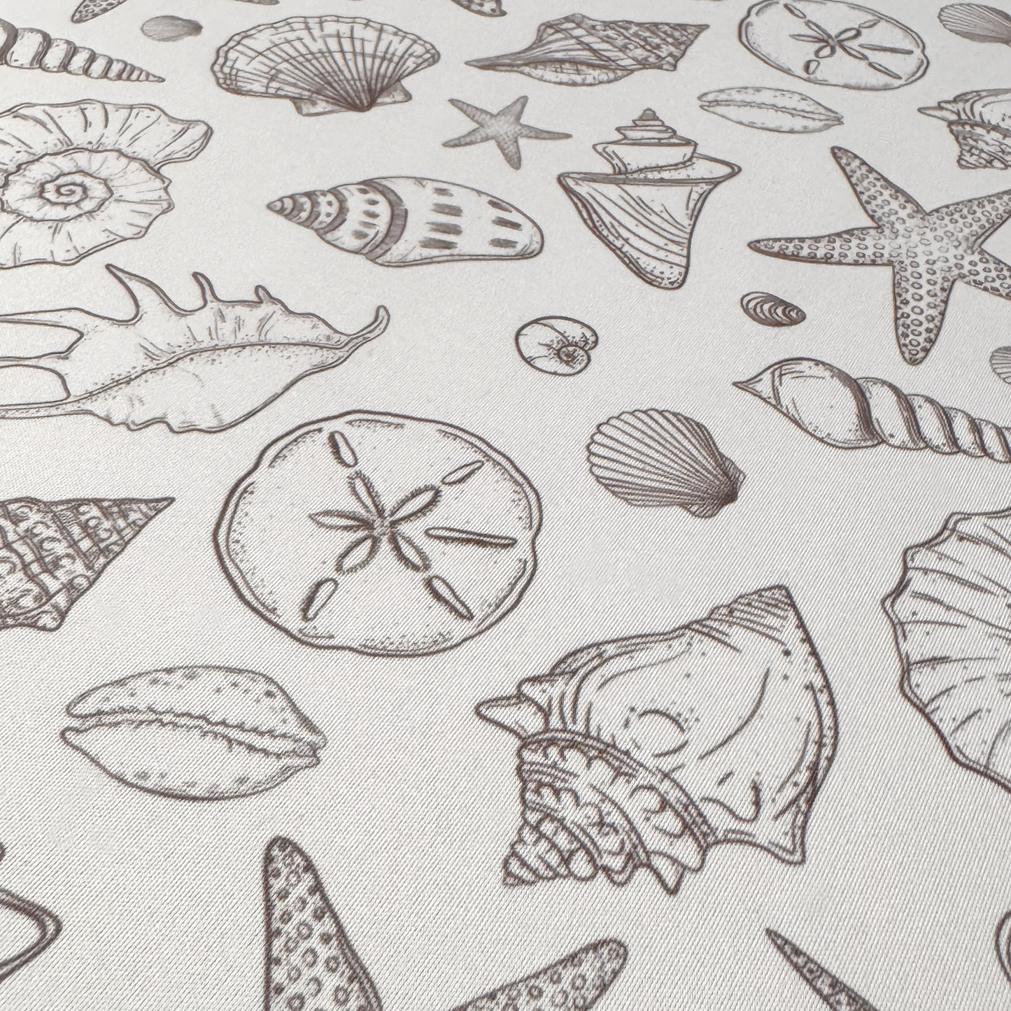 Seashell Desk Mat