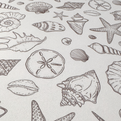 Seashell Desk Mat