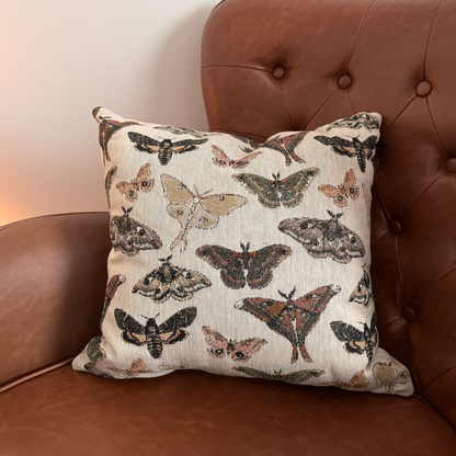 Moths Woven Pillow Light