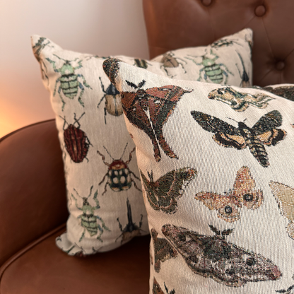 Moths Woven Pillow Light
