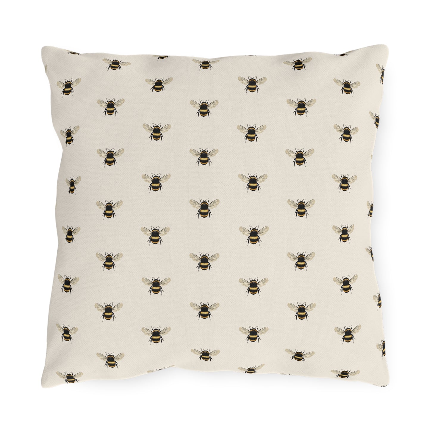 Bee Outdoor Pillow