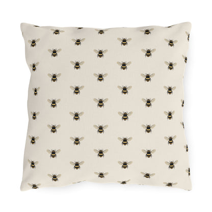 Bee Outdoor Pillow