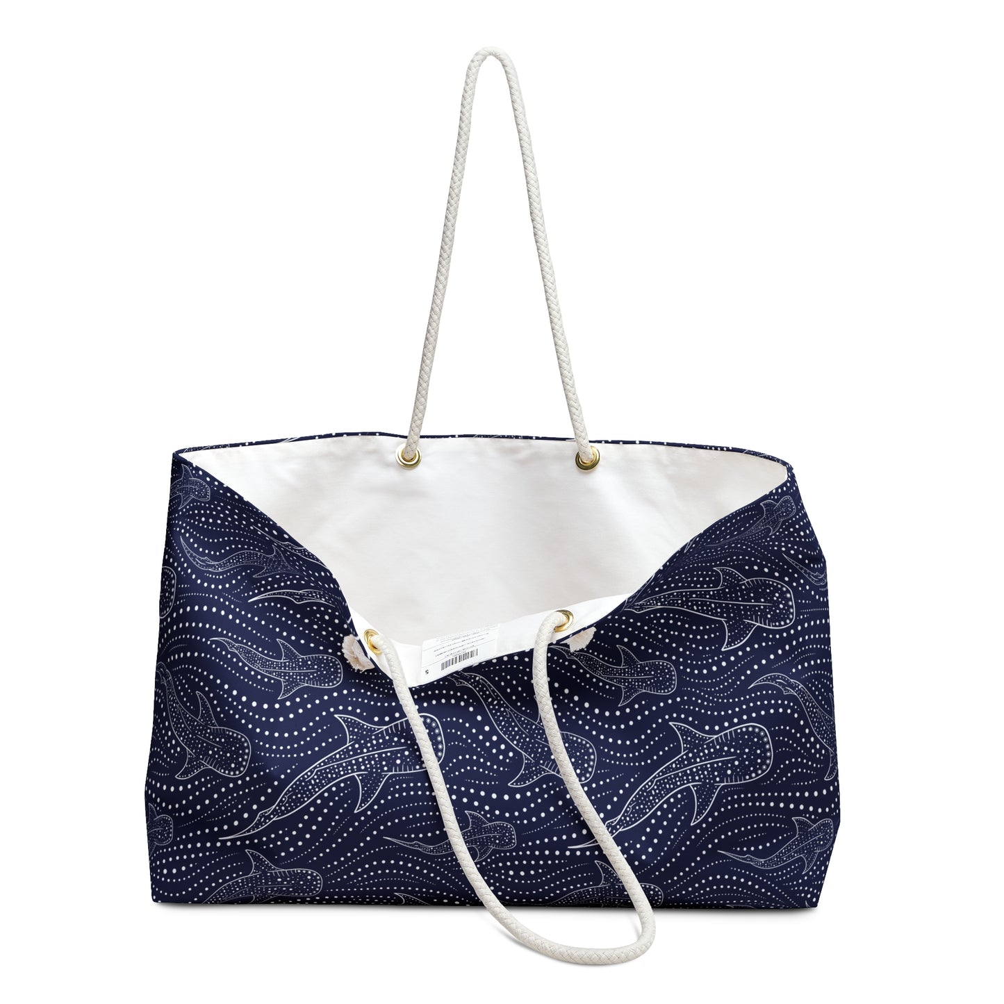 Whale Shark Weekender Bag