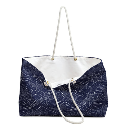 Whale Shark Weekender Bag