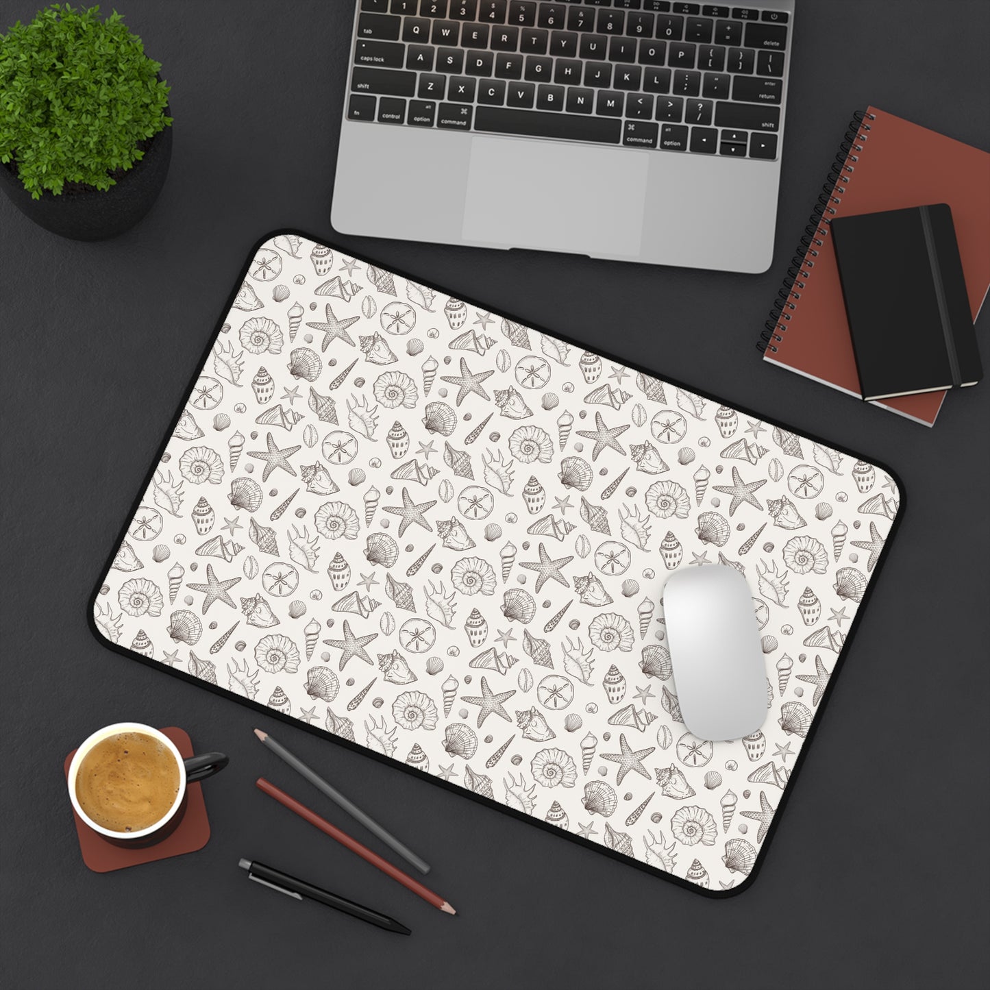Seashell Desk Mat