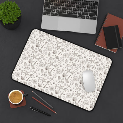 Seashell Desk Mat