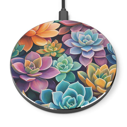 Succulent Wireless Phone Charger