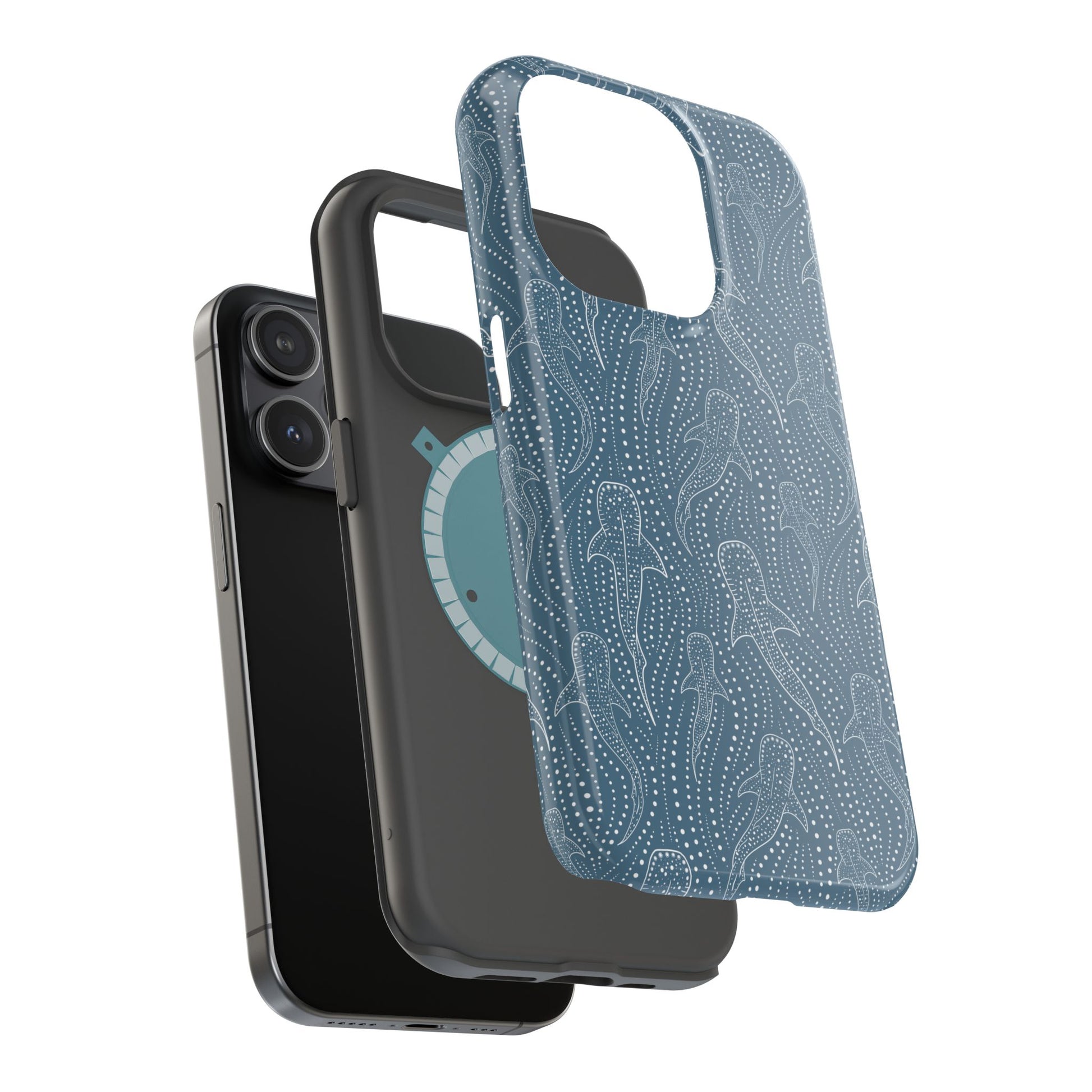 Whale Shark Magnetic Tough Phone Case – Made Wild Designs Whale Shark Magnetic Tough Phone Case – Made Wild Designs