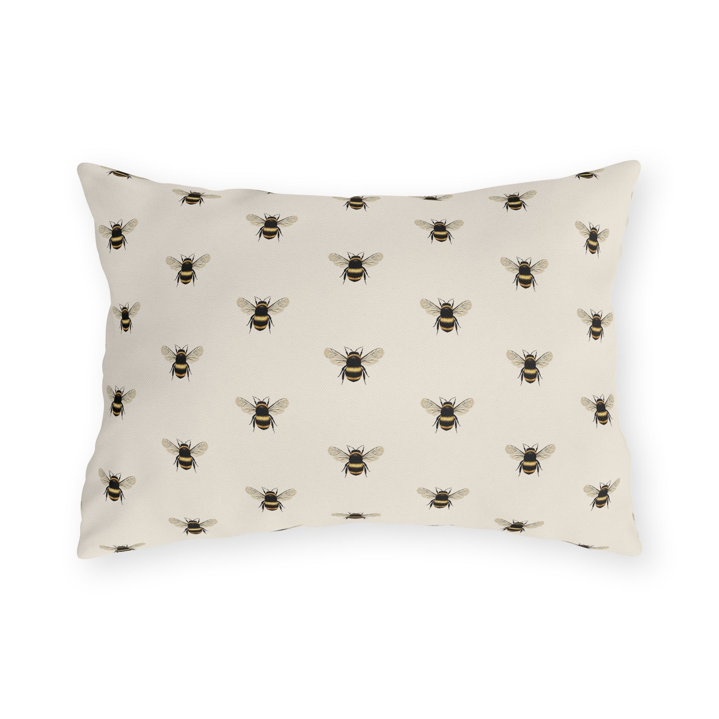 Bee Outdoor Pillow