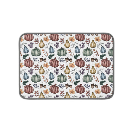 Autumn Microfiber Kitchen Dish Mat