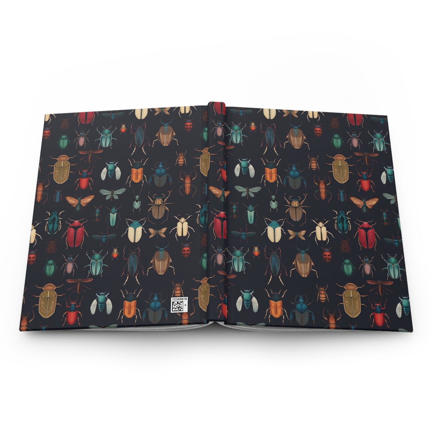 Insect Hardcover Lined Journal