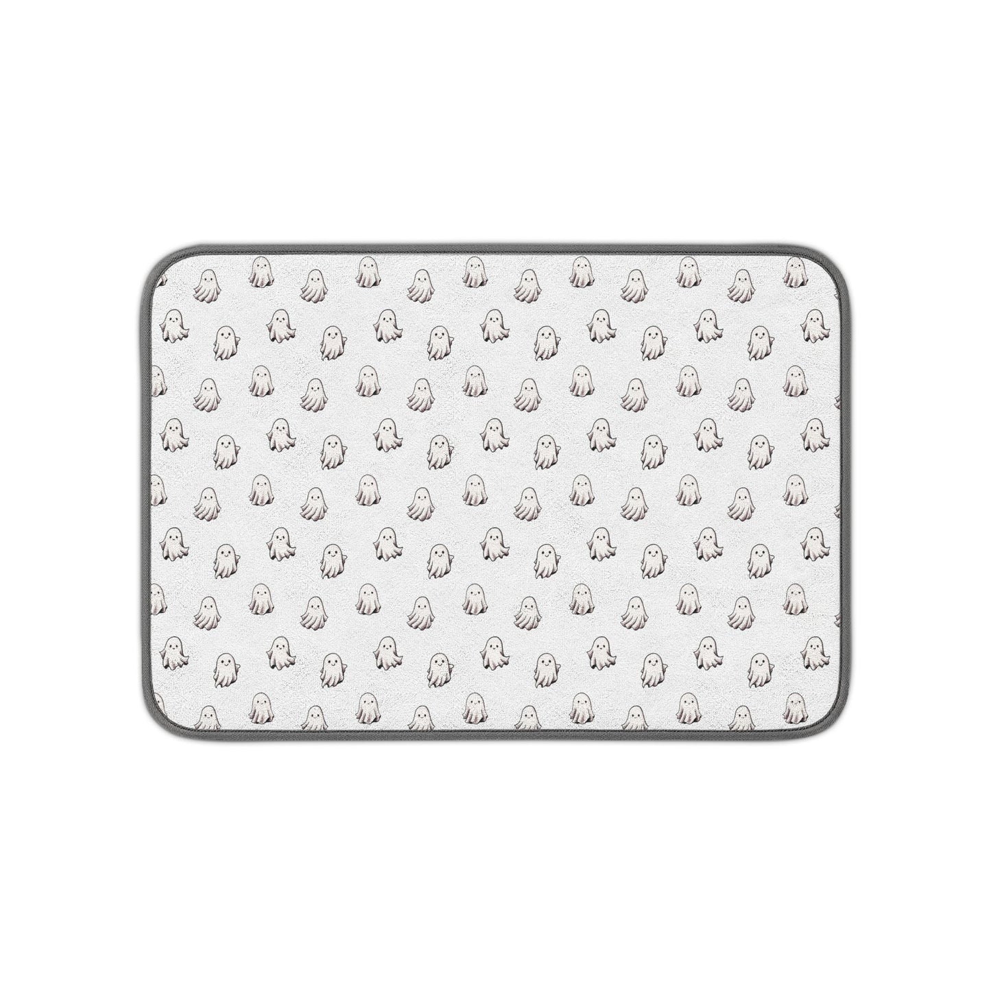 Ghosts Microfiber Kitchen Dish Mat