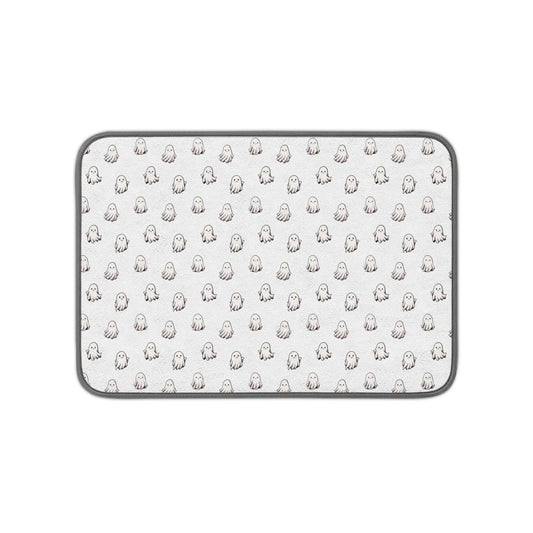 Ghosts Microfiber Kitchen Dish Mat