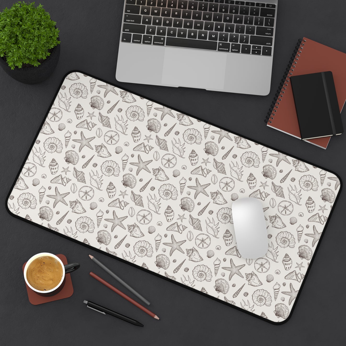 Seashell Desk Mat