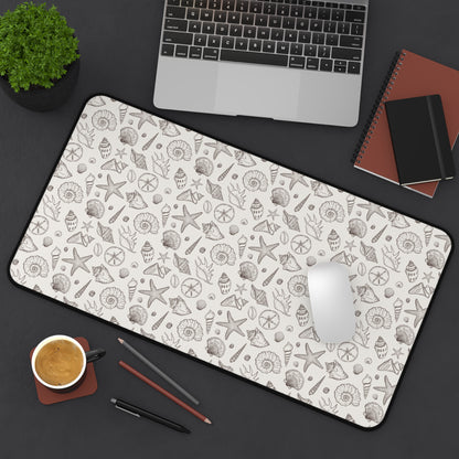 Seashell Desk Mat