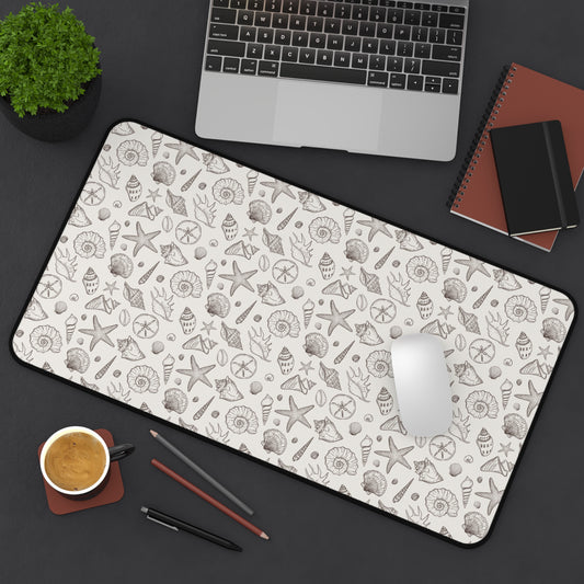 Seashell Desk Mat