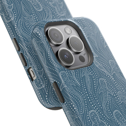 Whale Shark Magnetic Tough Phone Case