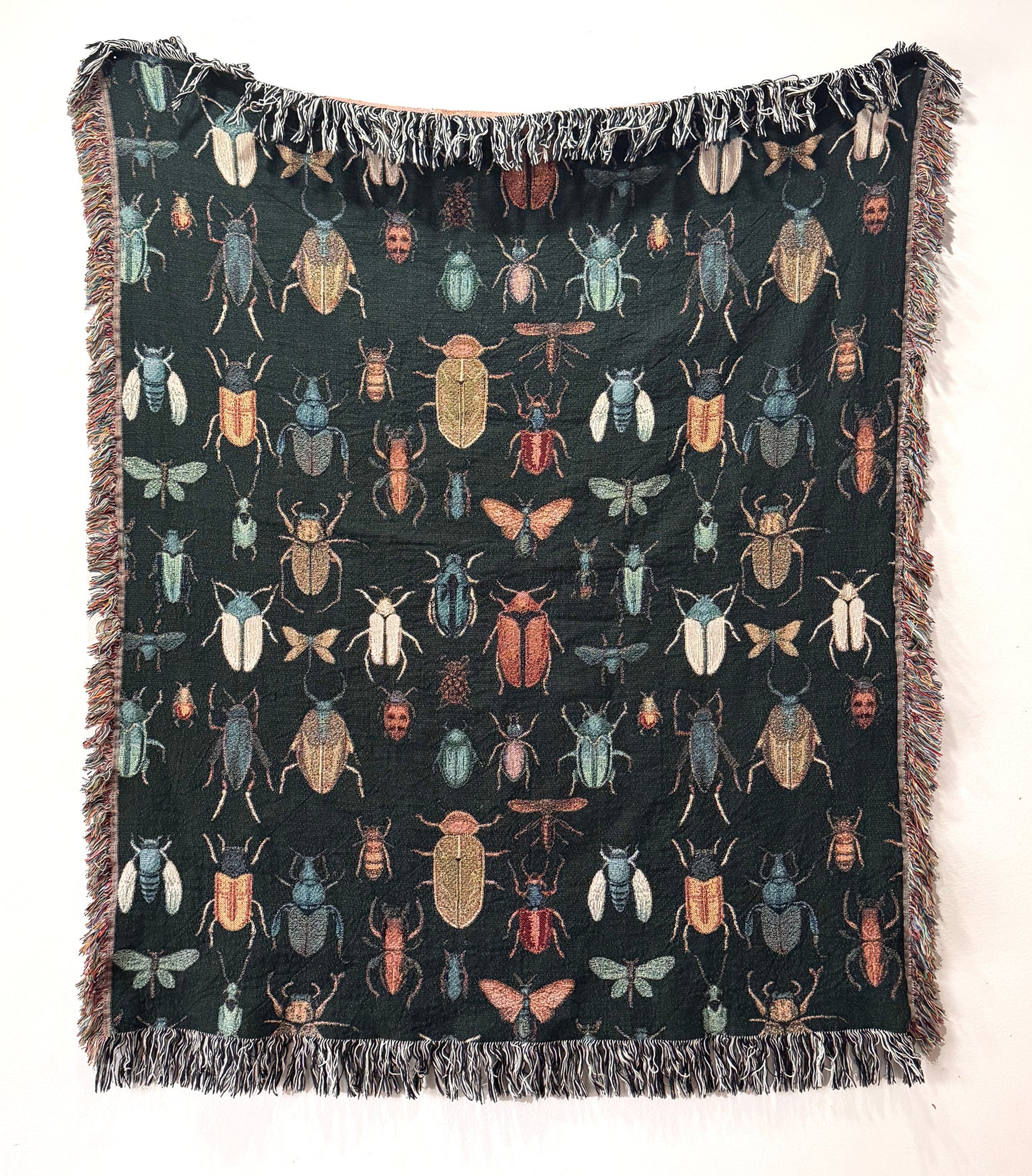 Woven Beetle Blanket