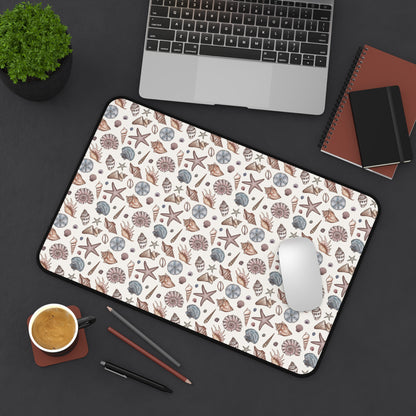 Seashell Desk Mat