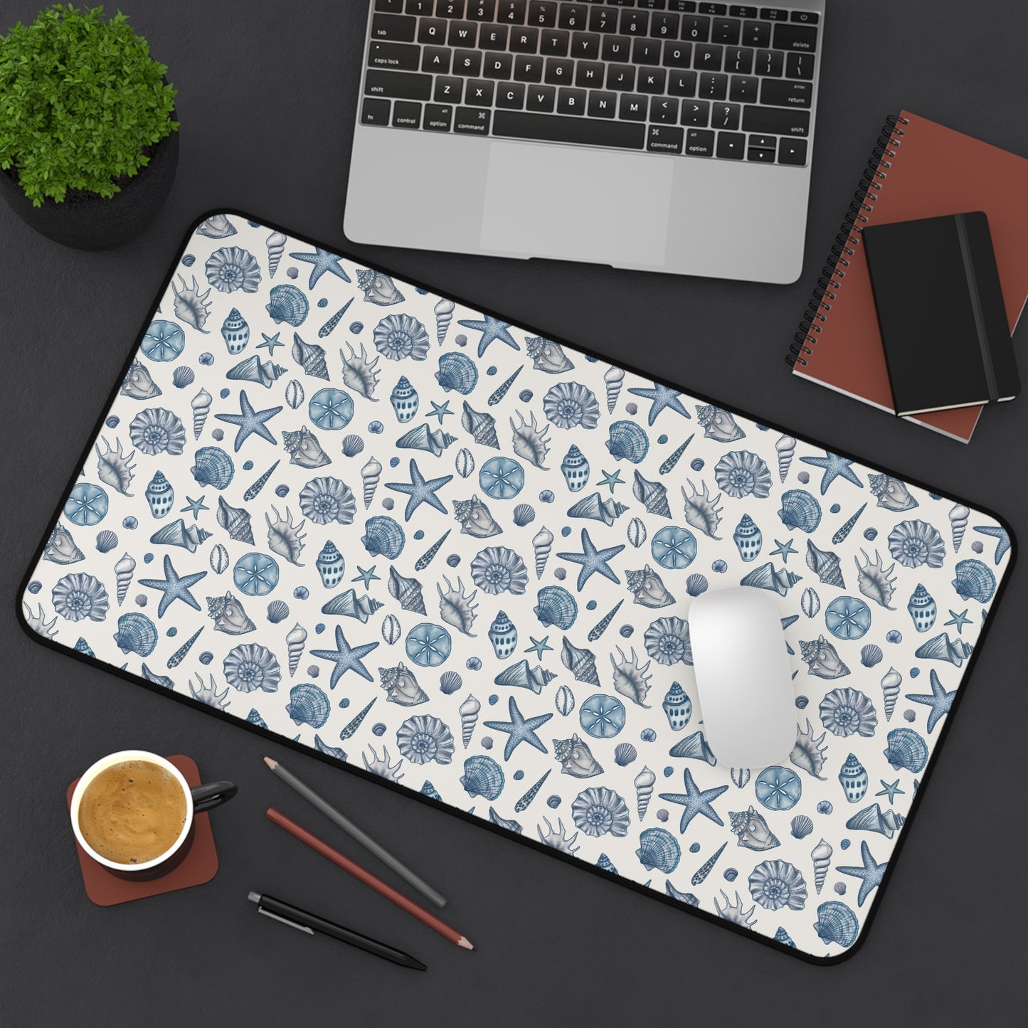 Seashell Desk Mat