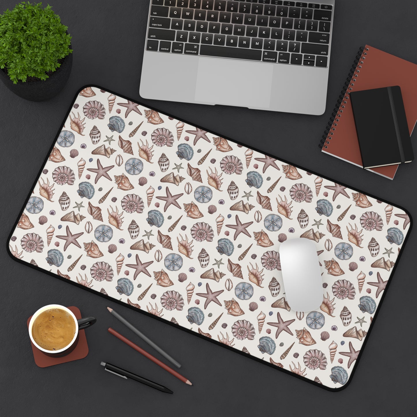 Seashell Desk Mat