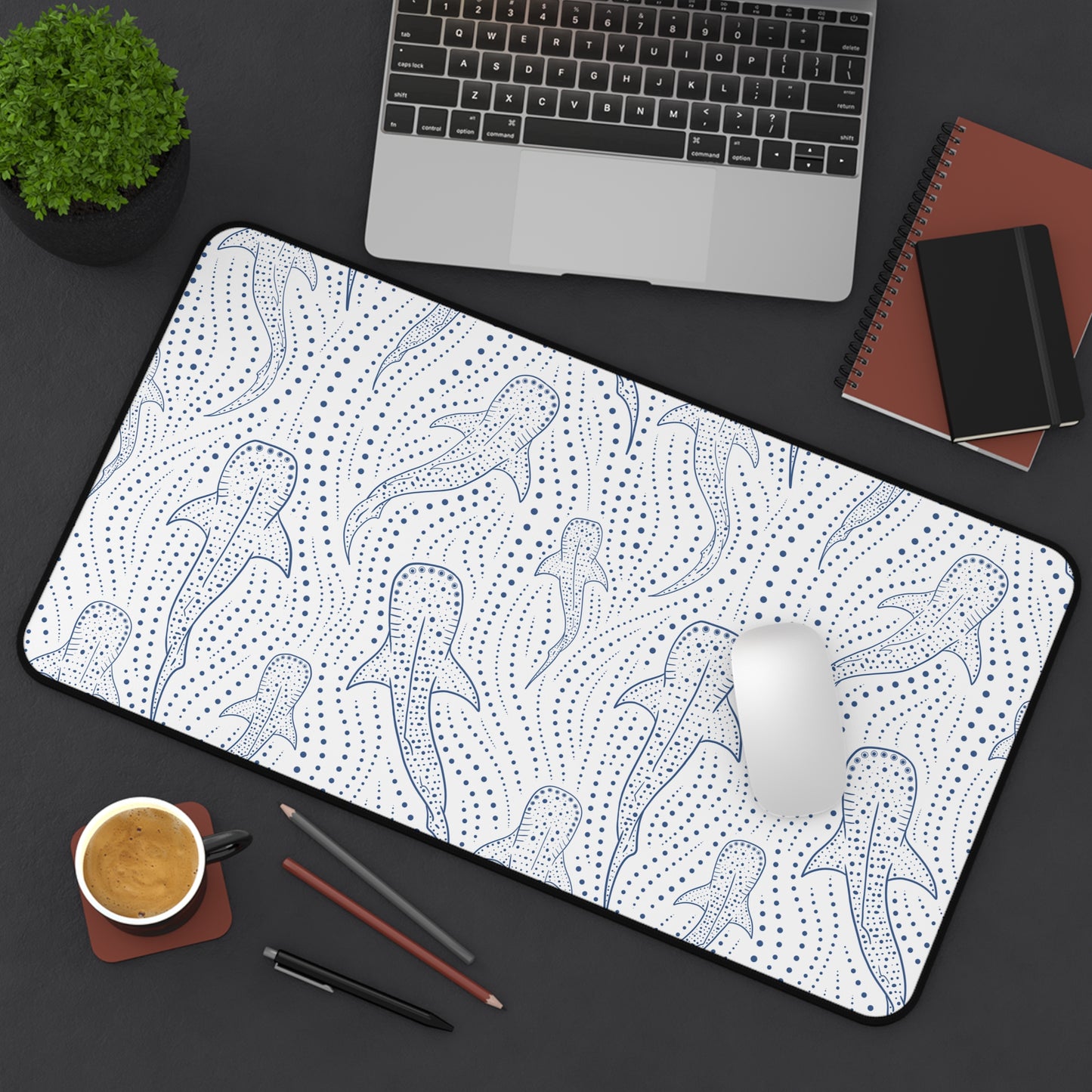 Whale Shark Desk Mat