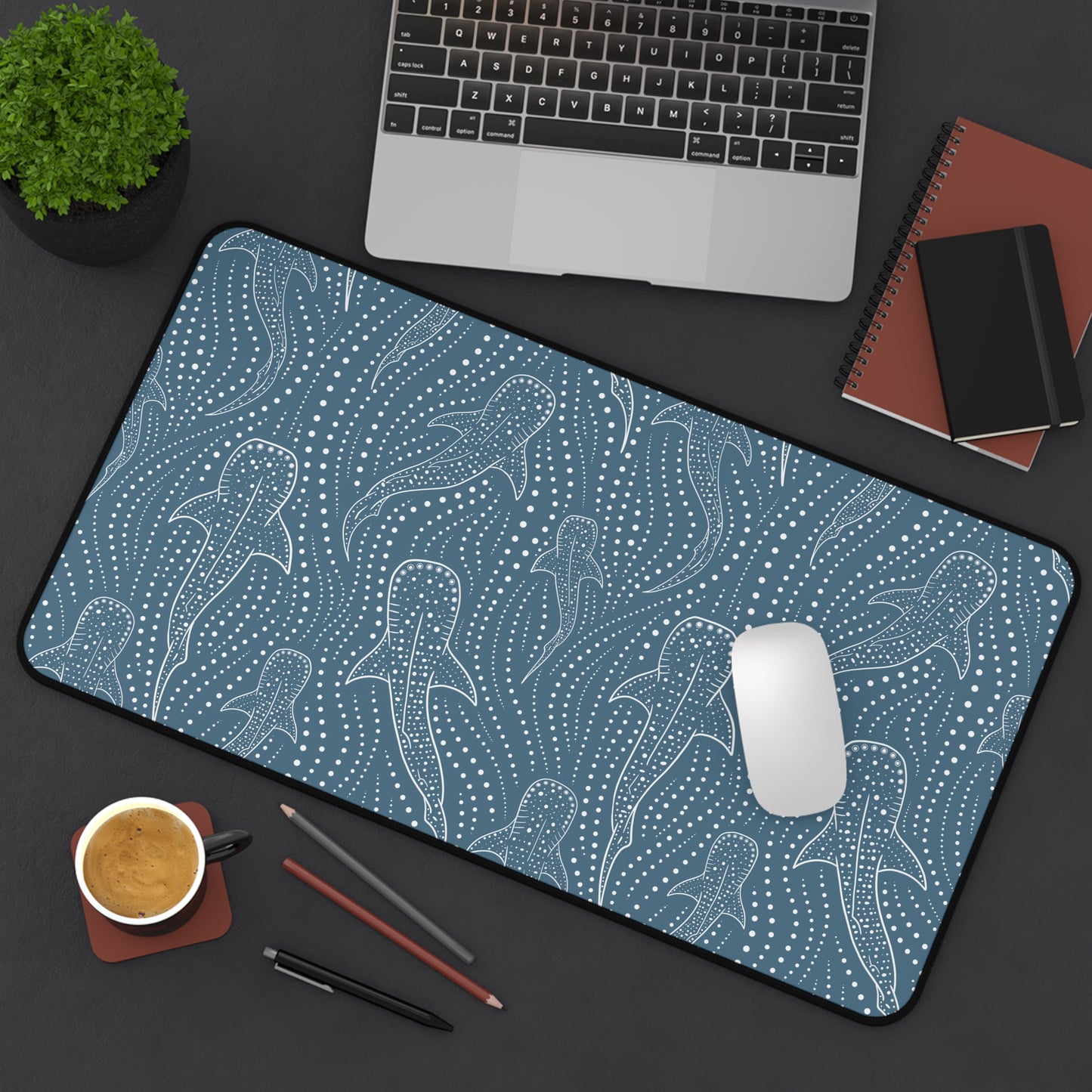 Whale Shark Desk Mat