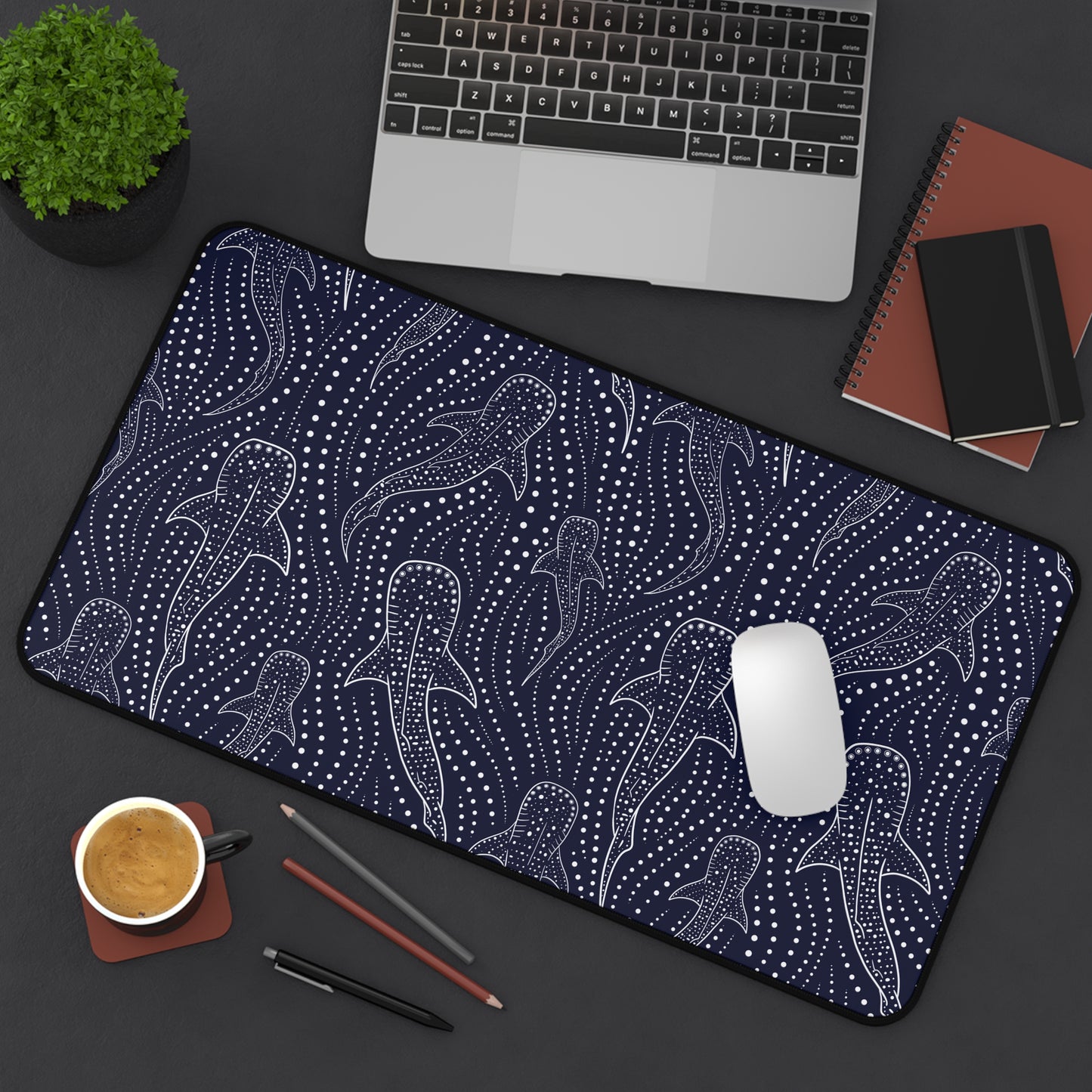 Whale Shark Desk Mat